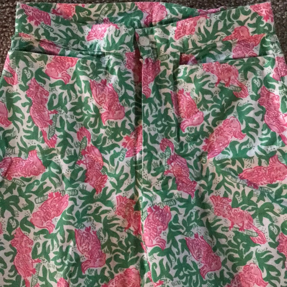 Lilly Pulitzer parrot pants 4